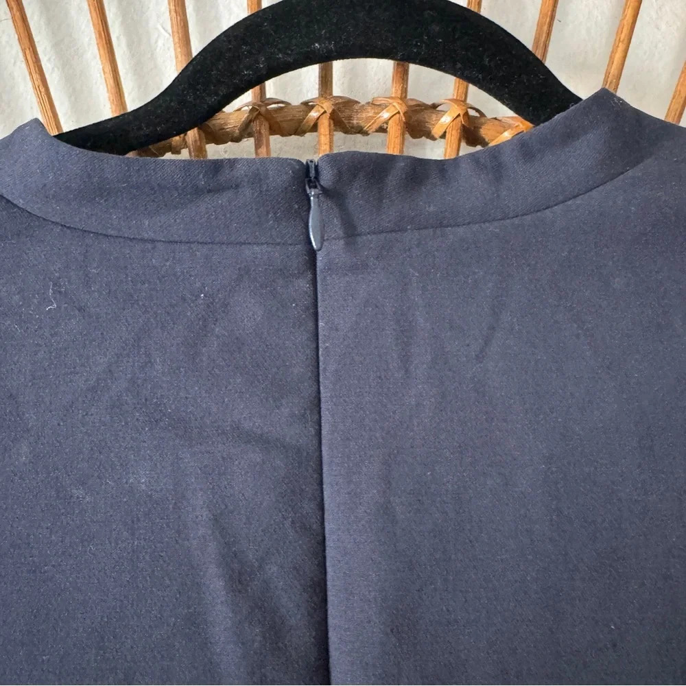 NWT Escada Dajadanan V-Neck sailor  Sheath Dress size 38/8 - Picture 9 of 14